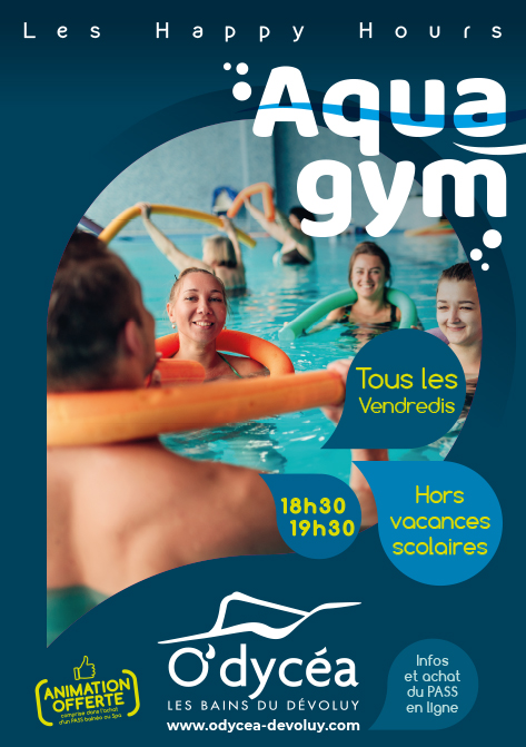 Aquagym happy hours