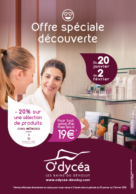 offre -20% produits