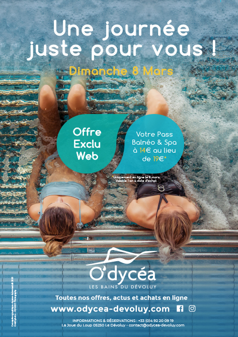 offre web spéciale journée de la femme