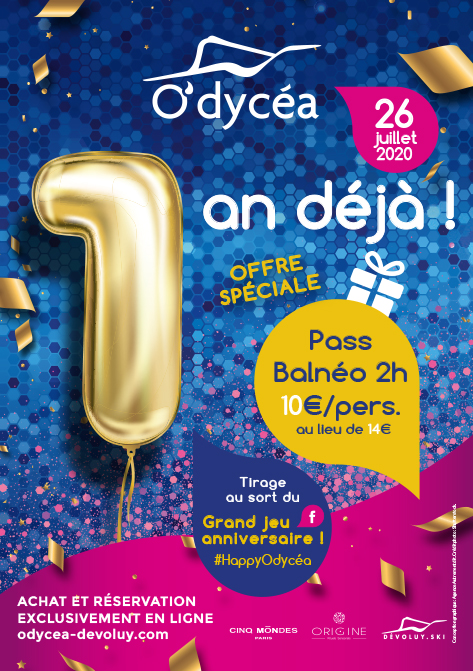 affiche anniversaire