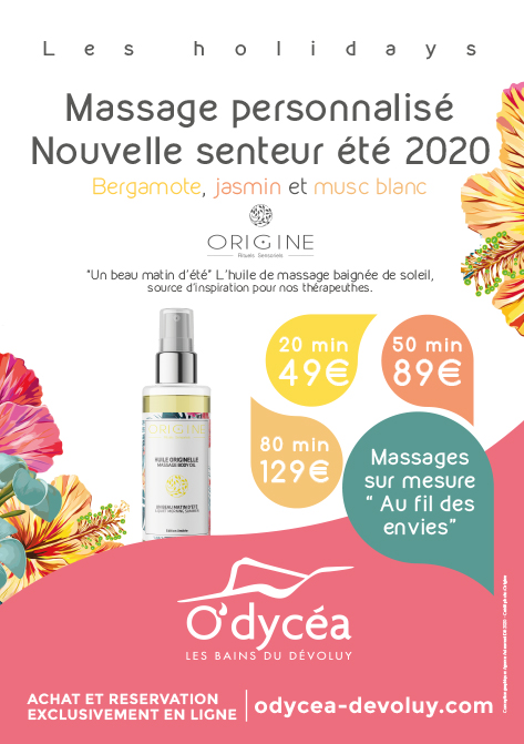 senteur été Origine