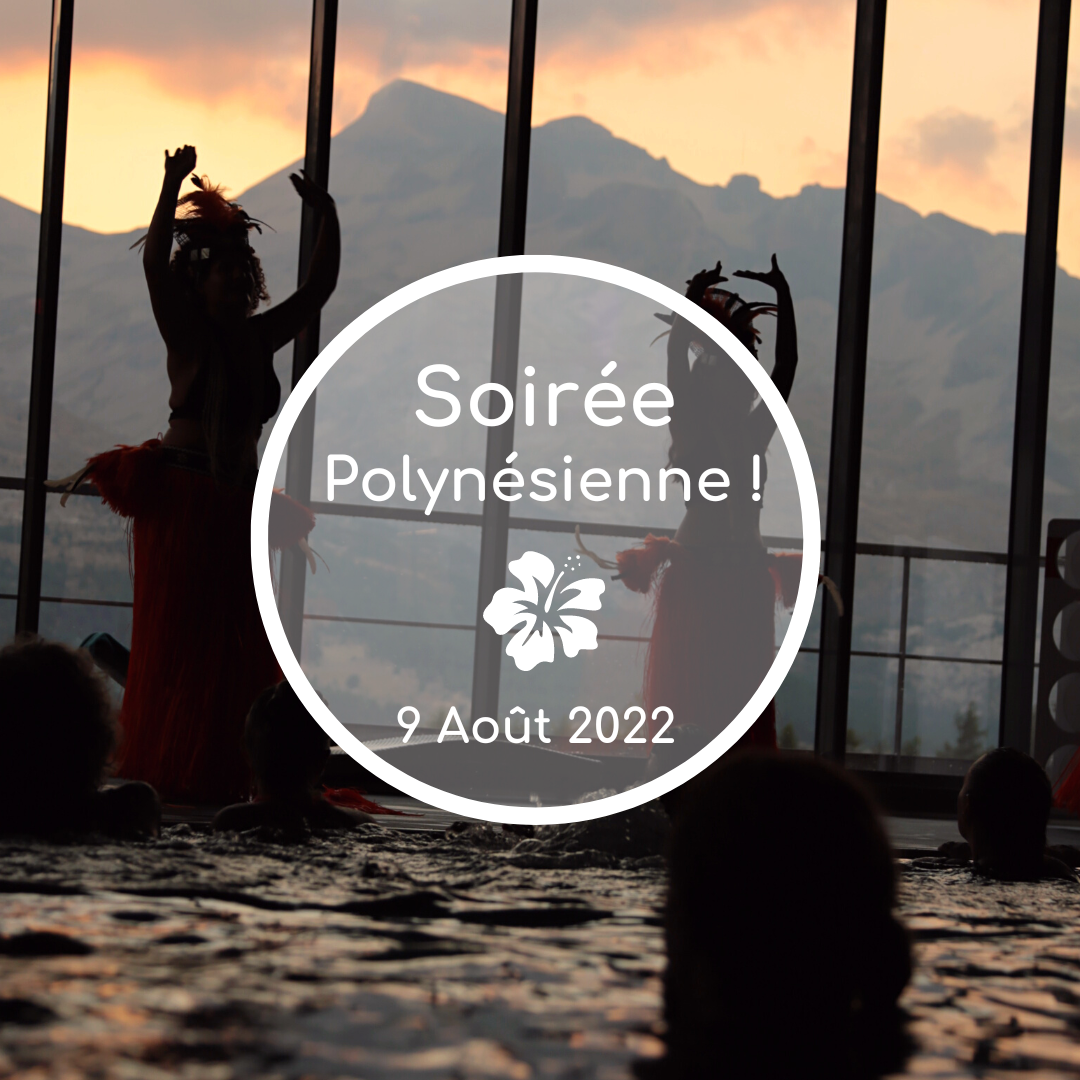 nocturne balnéo soirée polynésienne