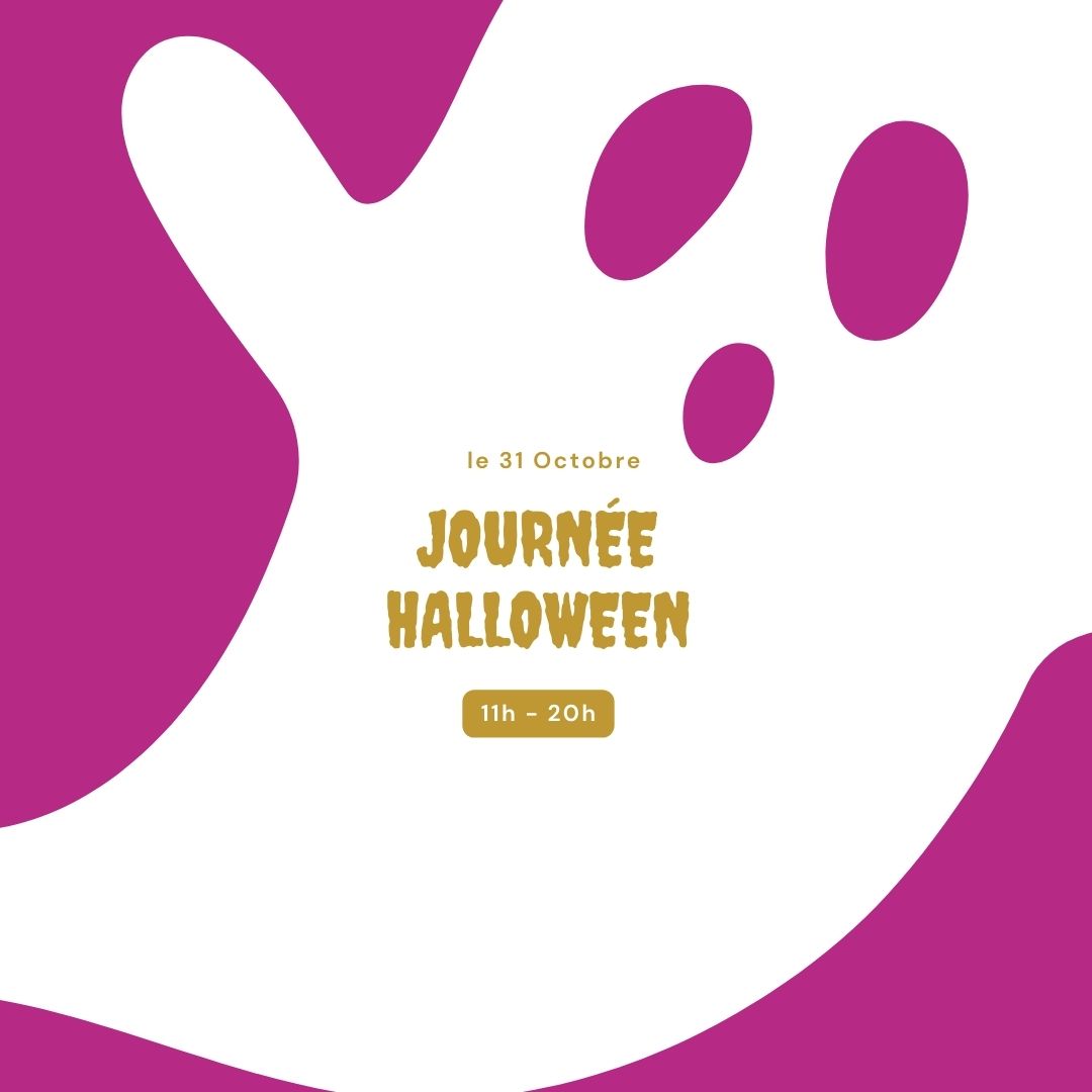 Journée Spéciale Halloween !