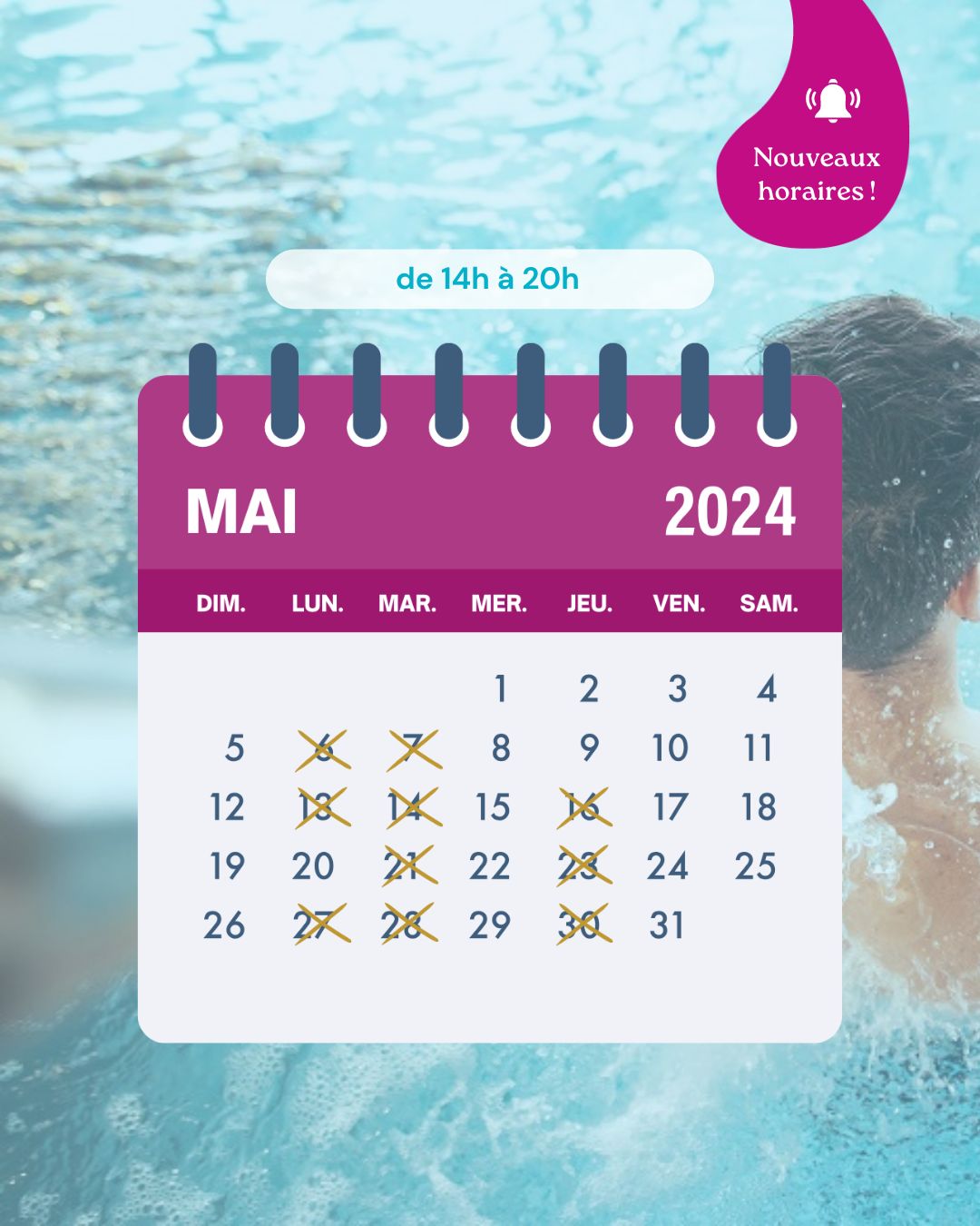 Planning de Mai