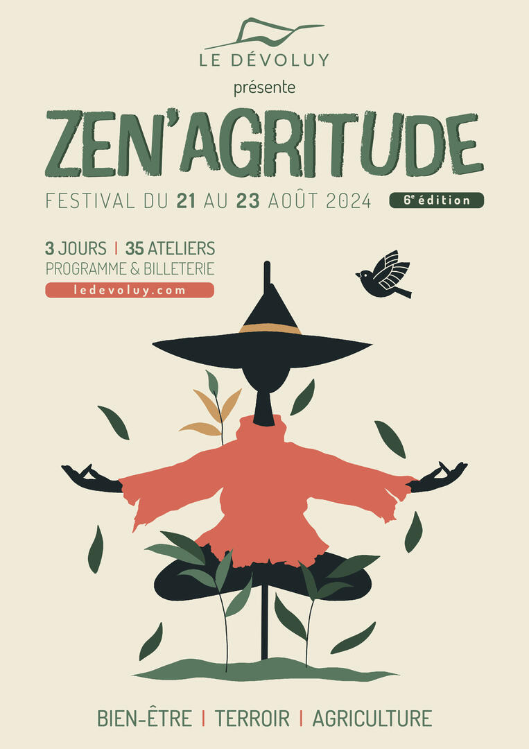 Ateliers exclusifs au festival Zen'Agritude