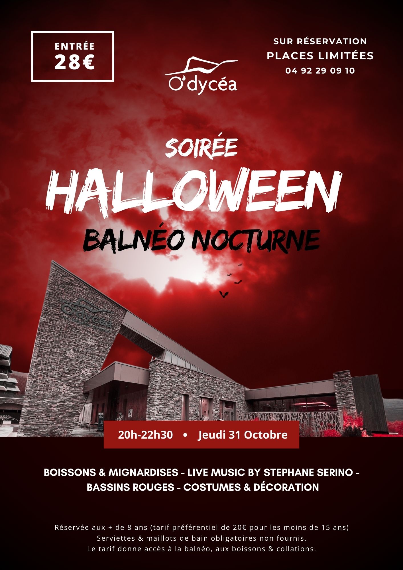 soirรฉe halloween