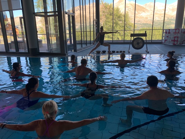 Aqua Yoga et plein air