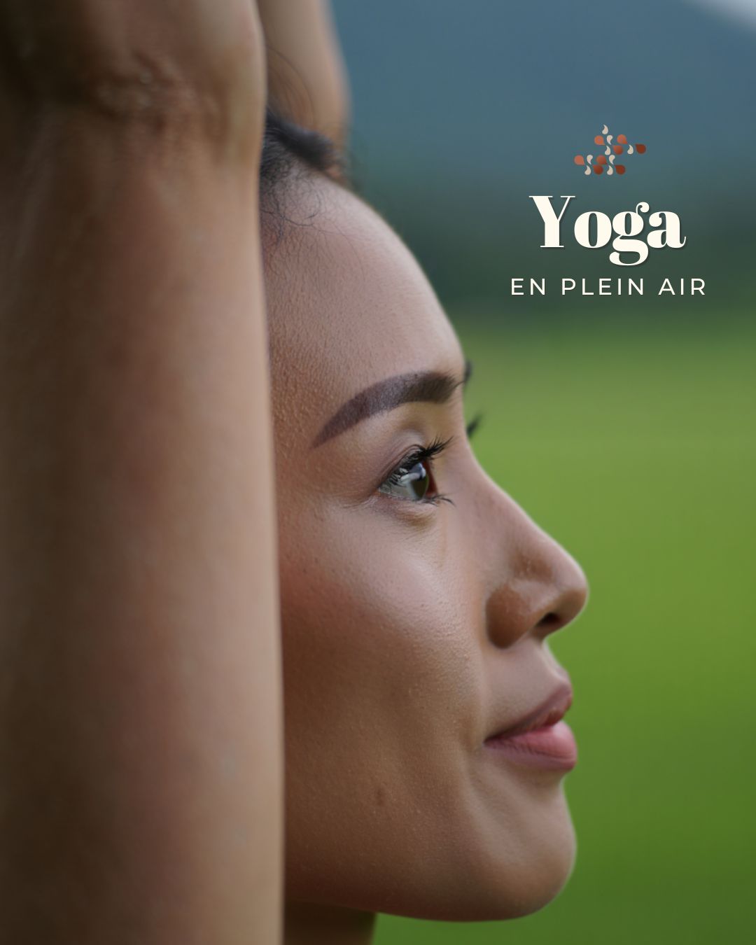 Yoga plein air