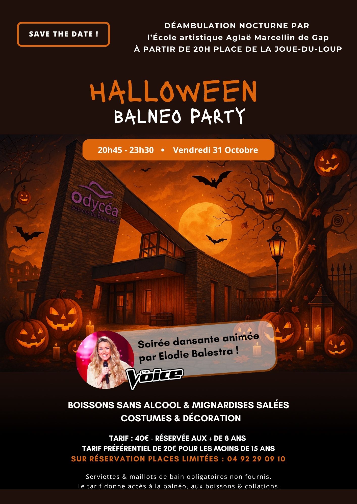 soirée halloween
