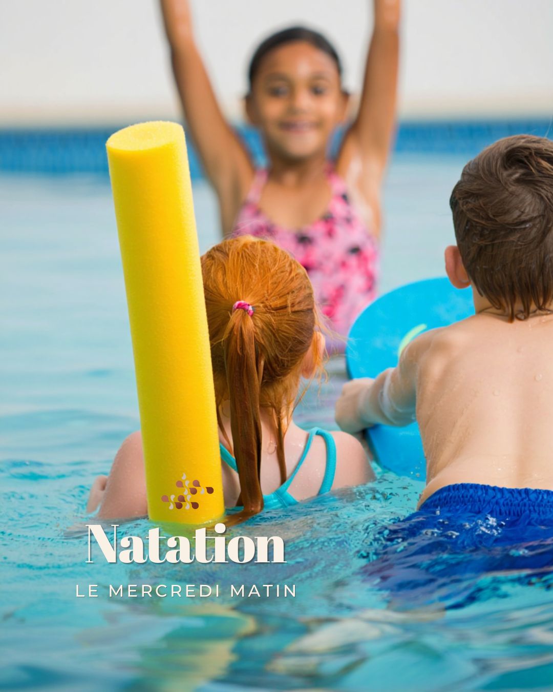 Cours de natation pour enfant