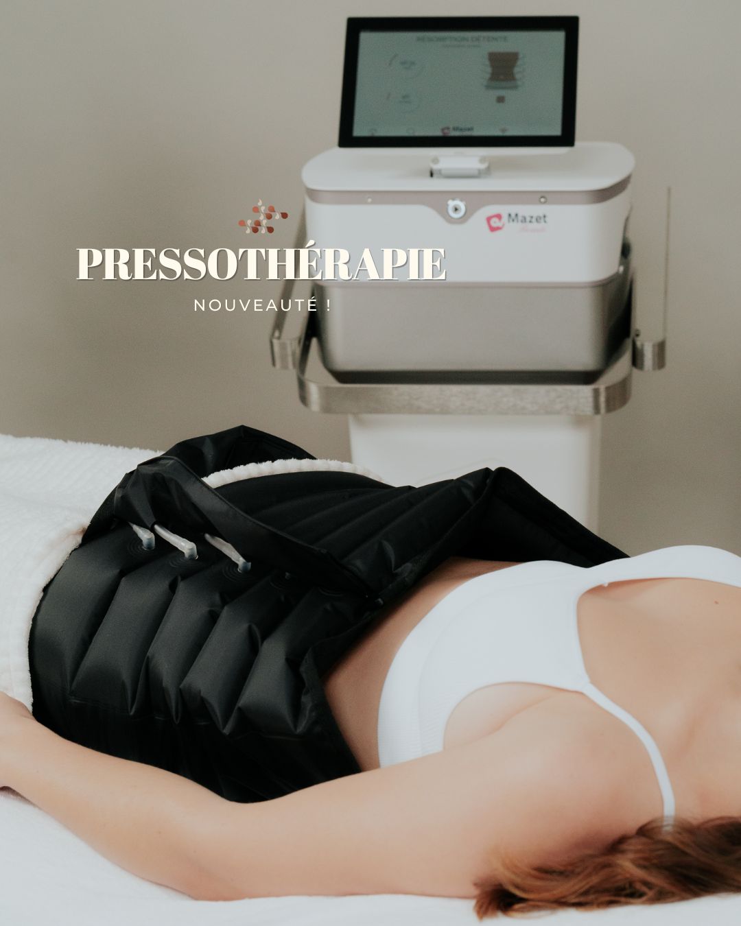 La pressothérapie fait son entrée chez O'dycéa
