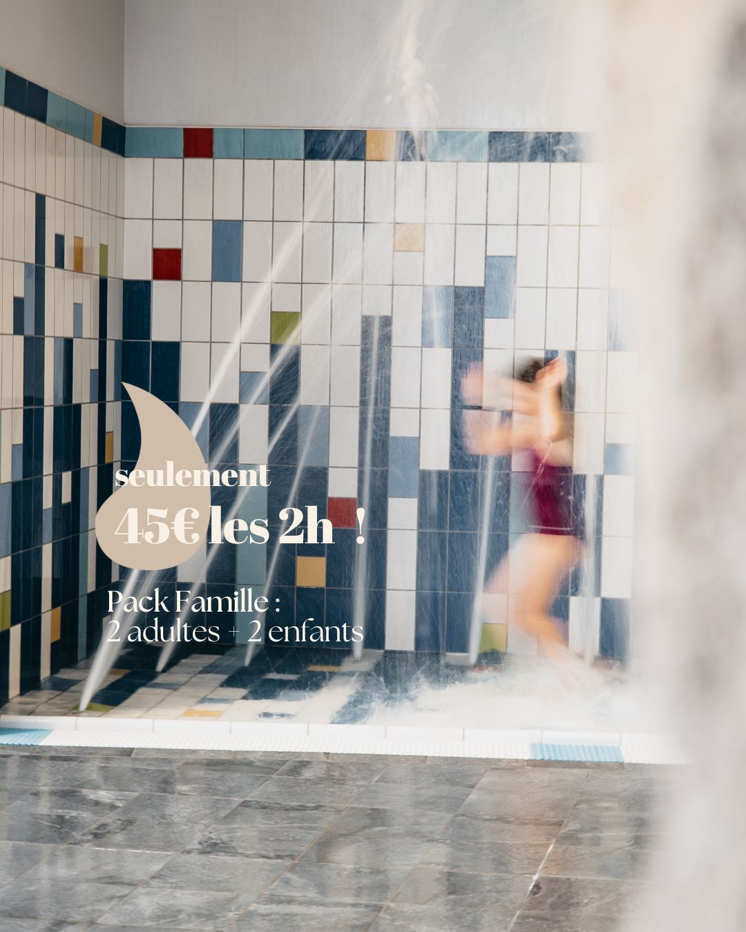 Pack Famille 45€ les 4 pass ! 