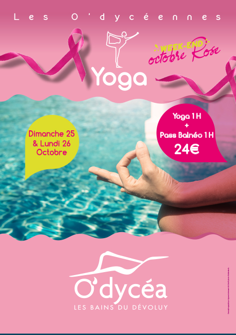 Yoga Octobre Rose