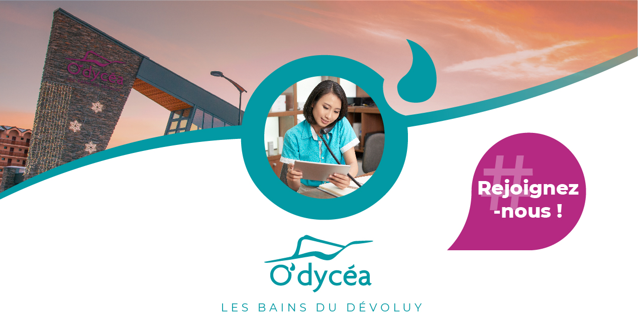 accueil / vente hote-sse