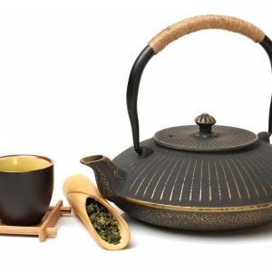 service à thé asiatique