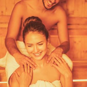 Famille pass spa - couple sauna