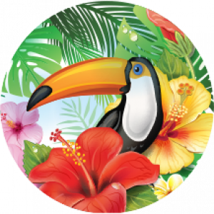 ambiance tropicale