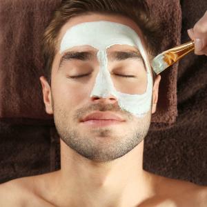 Visage rituel Touareg
