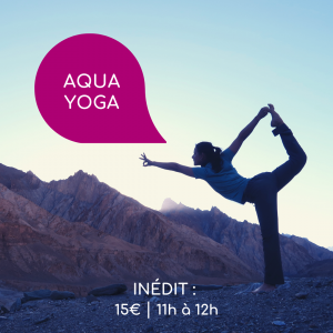 aqua yoga