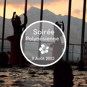 nocturne balnéo soirée polynésienne
