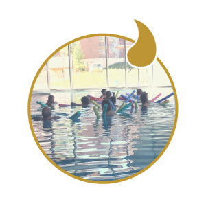 cours d'aqua gym à Odycea