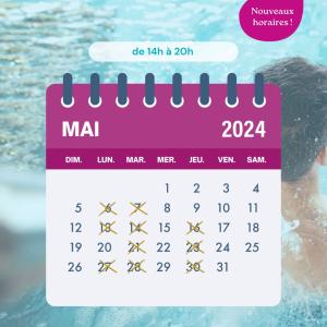 Planning de Mai