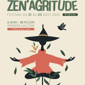 Ateliers exclusifs au festival Zen'Agritude