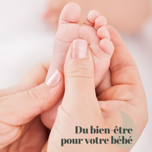 réflexologie plantaire & atelier massage bébé