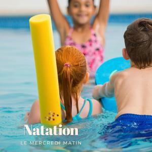 Cours de natation pour enfant