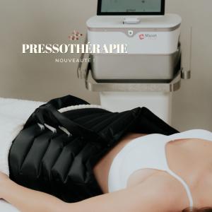 La pressothérapie fait son entrée chez O'dycéa